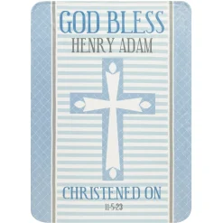 Baby's Blessing Blanket
