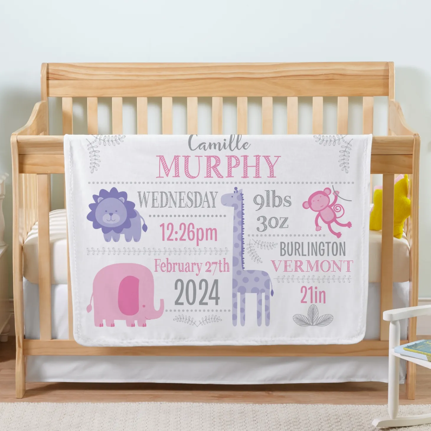 Baby's First Blanket
