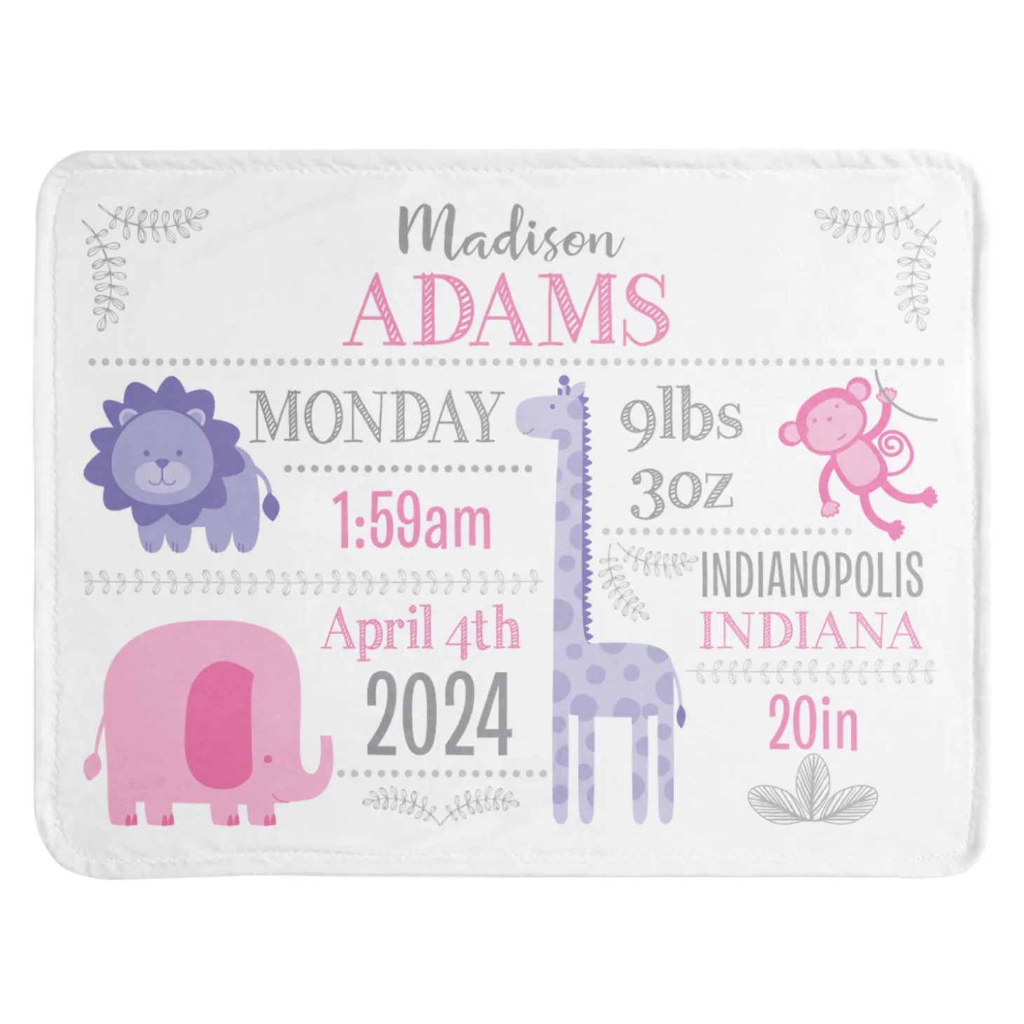 Baby's First Blanket