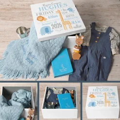 Baby's First Keepsake Box