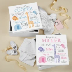 Baby's First Keepsake Box