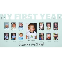 Baby's First 12 Months Frame