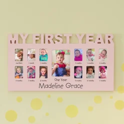 Baby's First 12 Months Frame