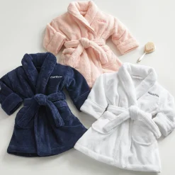 Baby's Five-Star Plush Robe