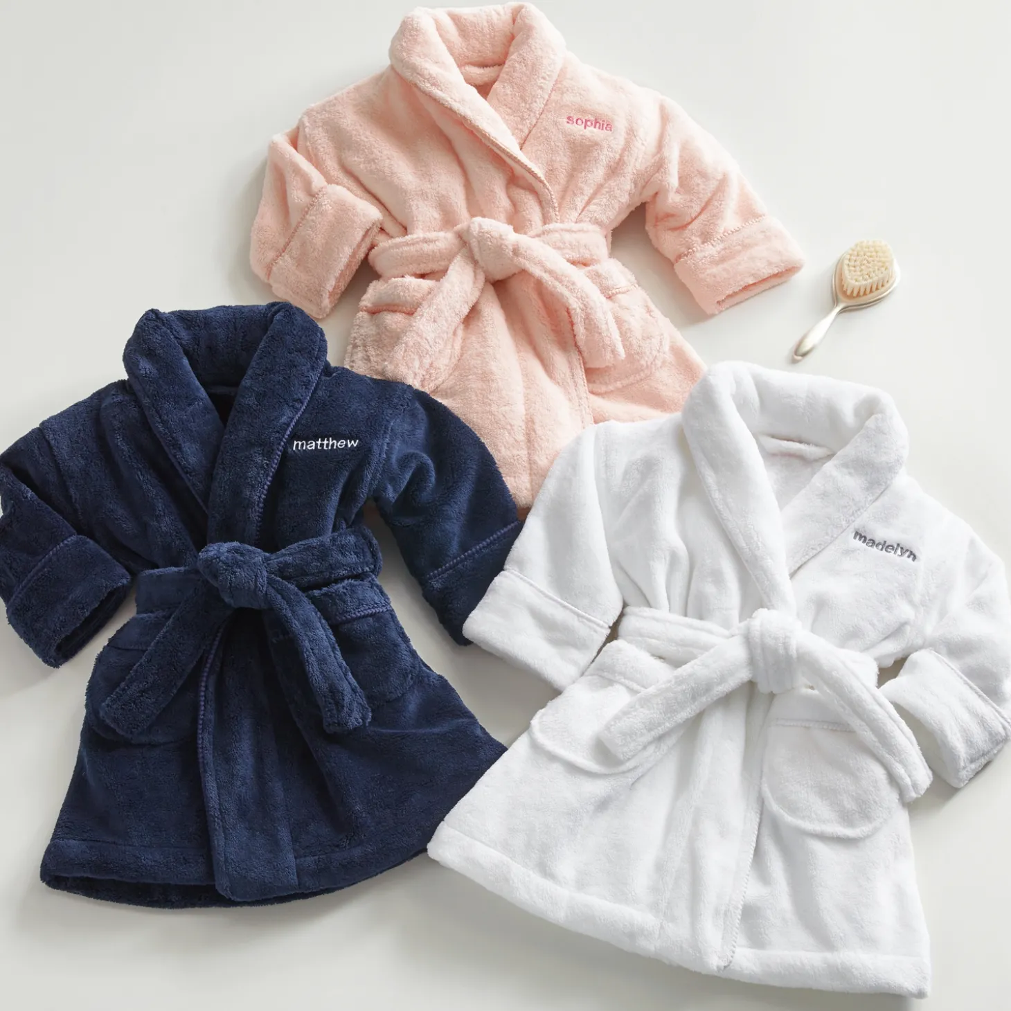 Baby's Five-Star Plush Robe