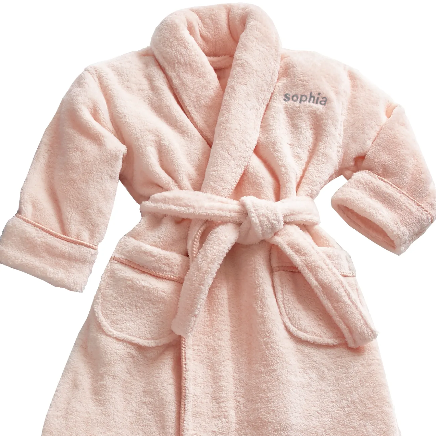 Baby's Five-Star Plush Robe