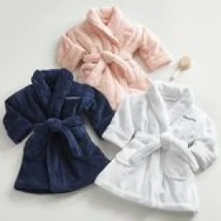 Baby's Five-Star Plush Robe