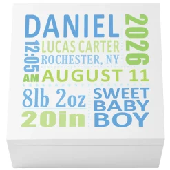 Baby's Precious Memories Box