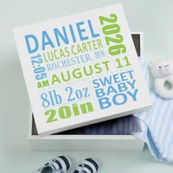 Baby's Precious Memories Box