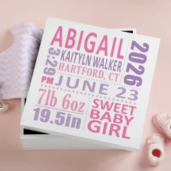 Baby's Precious Memories Box