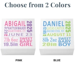 Baby's Precious Memories Box