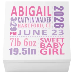 Baby's Precious Memories Box