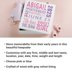 Baby's Precious Memories Box