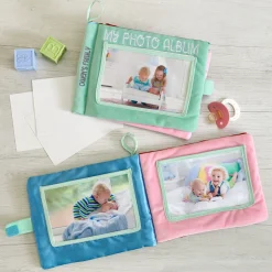 Baby's Special People Plush Photo Album