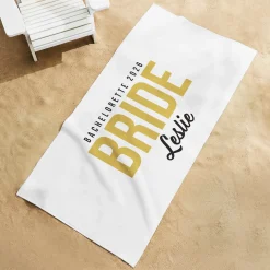 Bachelorette Party Beach Towel