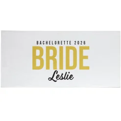 Bachelorette Party Beach Towel