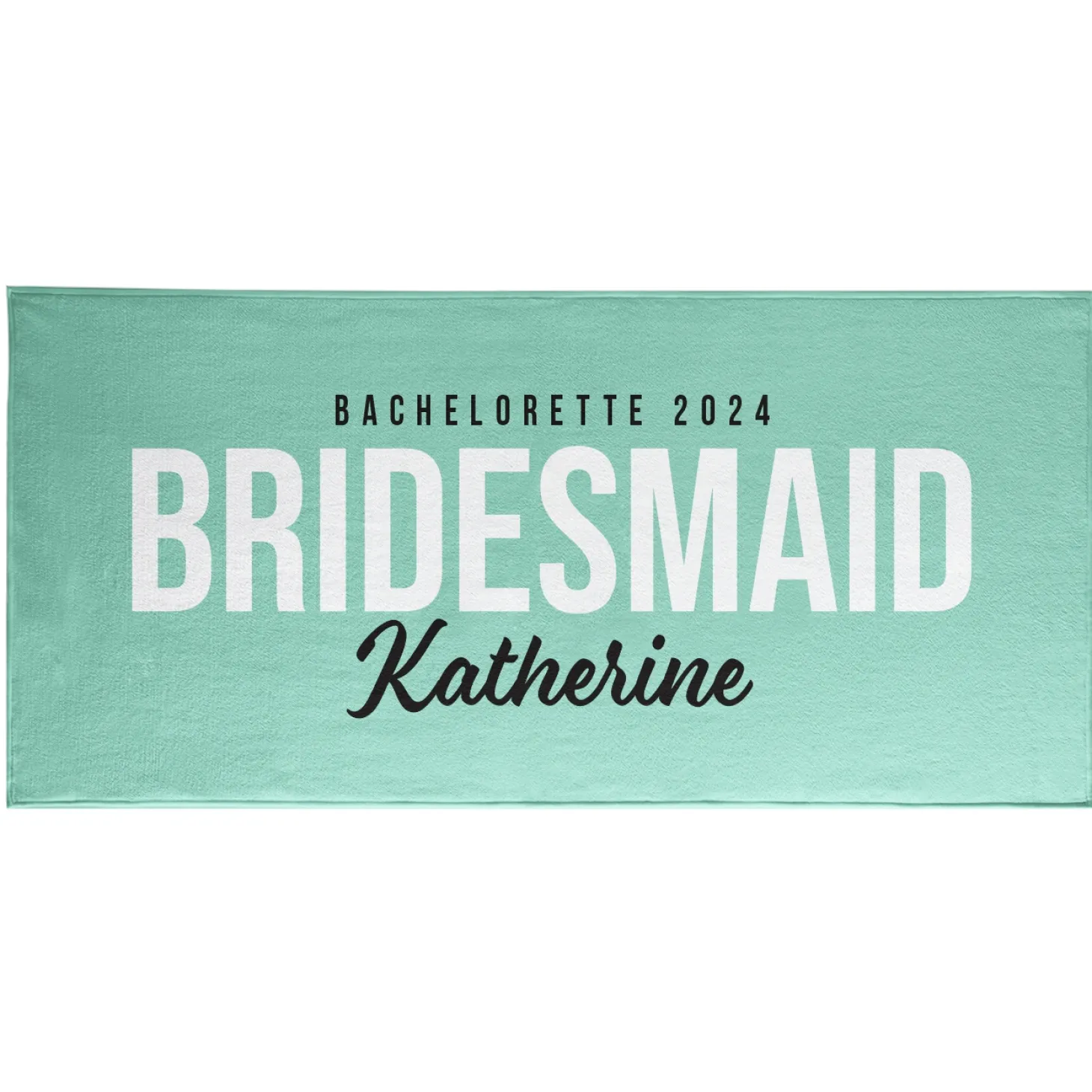 Bachelorette Party Beach Towel