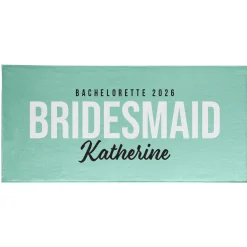 Bachelorette Party Beach Towel
