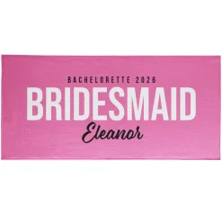 Bachelorette Party Beach Towel