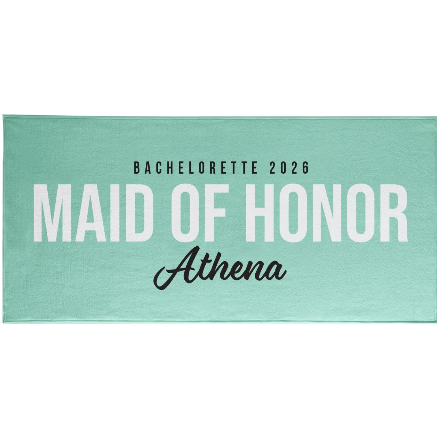 Bachelorette Party Beach Towel
