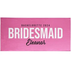 Bachelorette Party Beach Towel