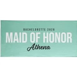 Bachelorette Party Beach Towel