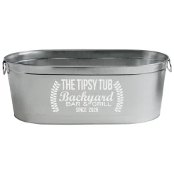 Backyard Bar Beverage Tub