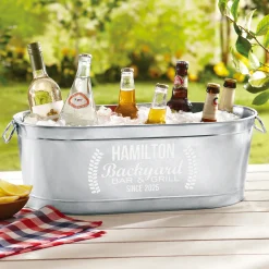 Backyard Bar Beverage Tub