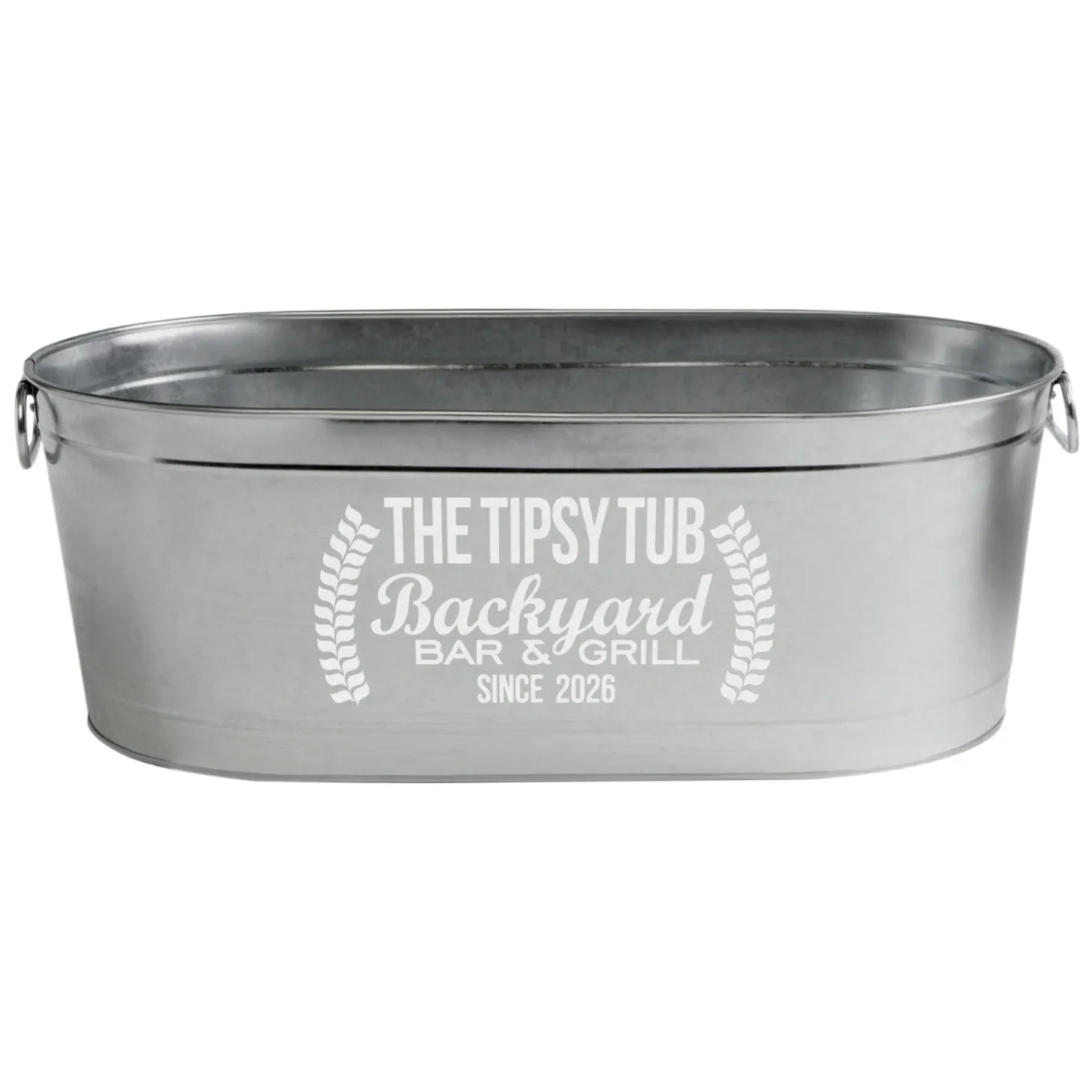 Backyard Bar Beverage Tub