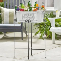 Backyard Bar Beverage Tub