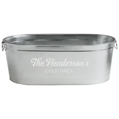 Backyard Oasis Beverage Tub