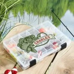 Bait & Hook Utility Fishing Tackle Box