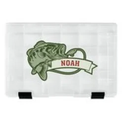 Bait & Hook Utility Fishing Tackle Box