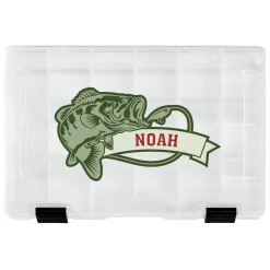 Bait & Hook Utility Fishing Tackle Box