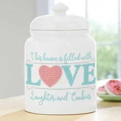 Baked with Love Cookie Jar