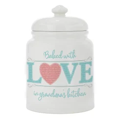 Baked with Love Cookie Jar