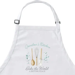 Bake The World A Better Place Apron