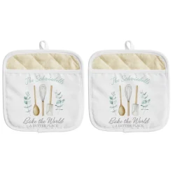 Bake The World A Better Place Pot Holder