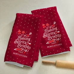 Baking Spirits Bright Kitchen Towel
