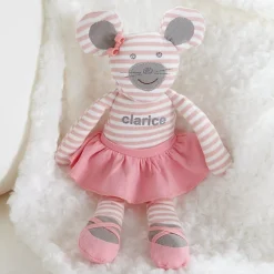 Ballerina Mouse Plush