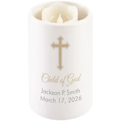 Baptismal Blessings LED Votive
