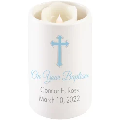 Baptismal Blessings LED Votive