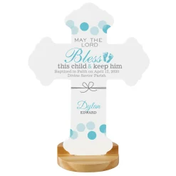 Baptismal Prayer Cross