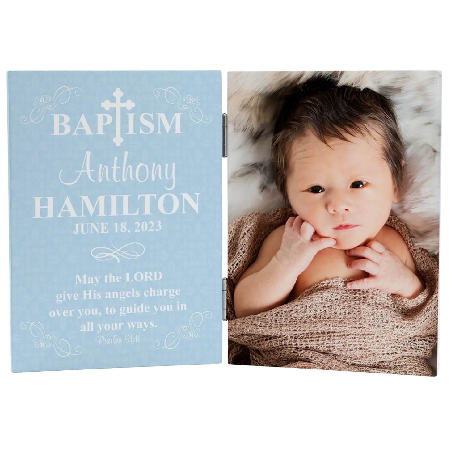 Baptism Photo Panel