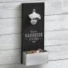 Barbecue Station Wall Bottle Opener