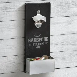 Barbecue Station Wall Bottle Opener