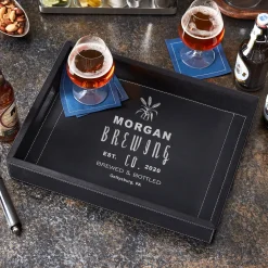 Barley Hops Bar Tray