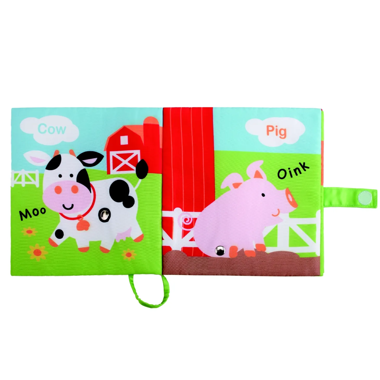 Barnyard Friends Sound Book