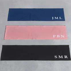 Basic Monogram Cooling Towel