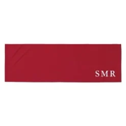 Basic Monogram Cooling Towel